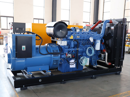 500KW玉柴發電機組 500KW玉柴發電機組